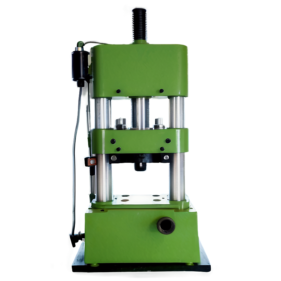 Desktop Hydraulic Press Machine Png 06242024 PNG Image