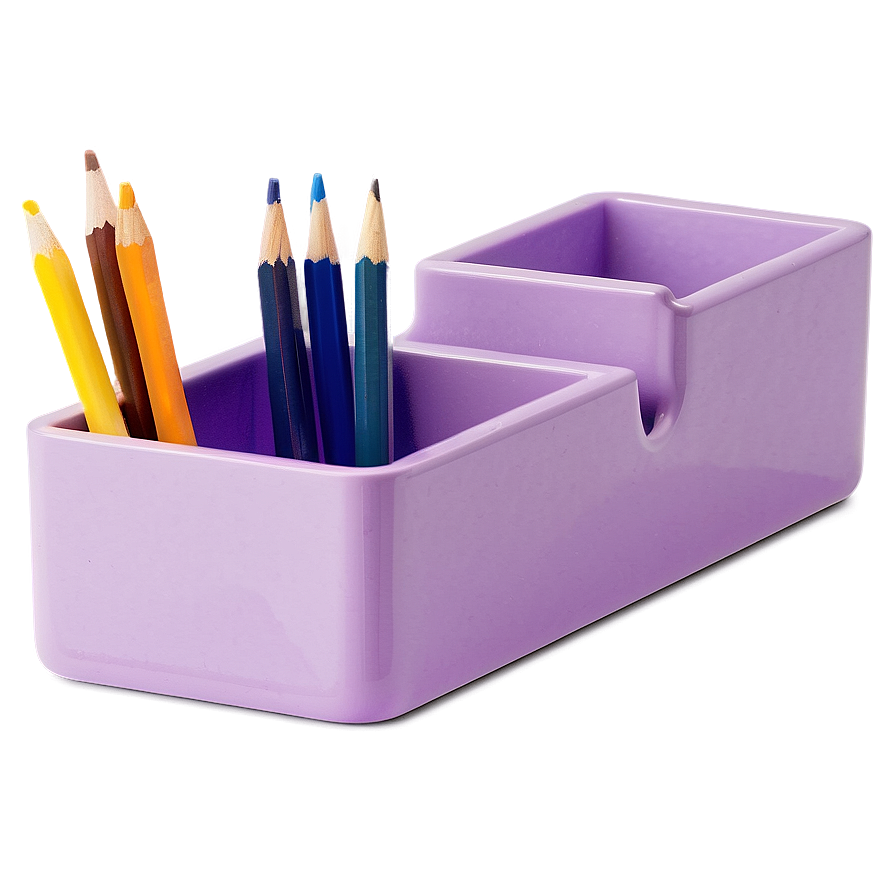 Desktop Organizer Pencil Holder Png 06282024 PNG Image