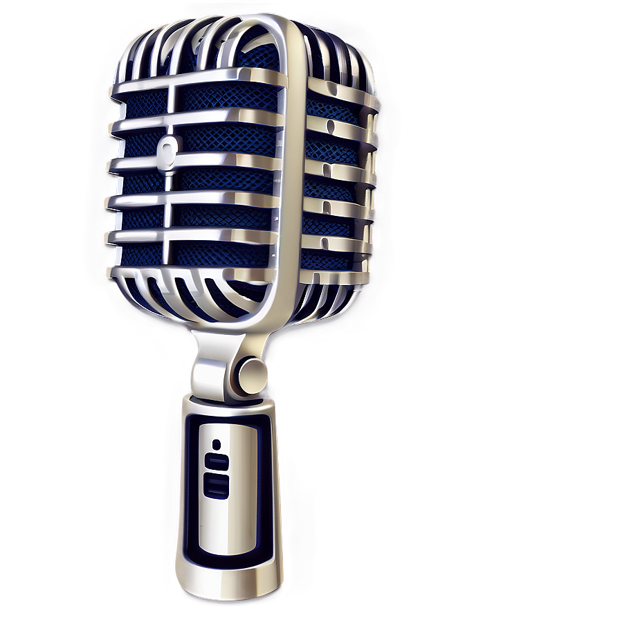 Desktop Radio Microphone Png 06272024 PNG Image