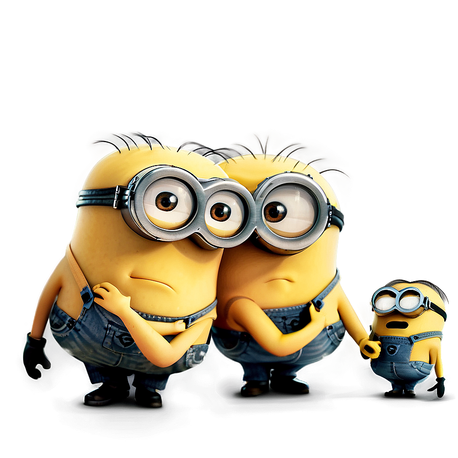 Despicable Me Minions Png 05212024 PNG Image