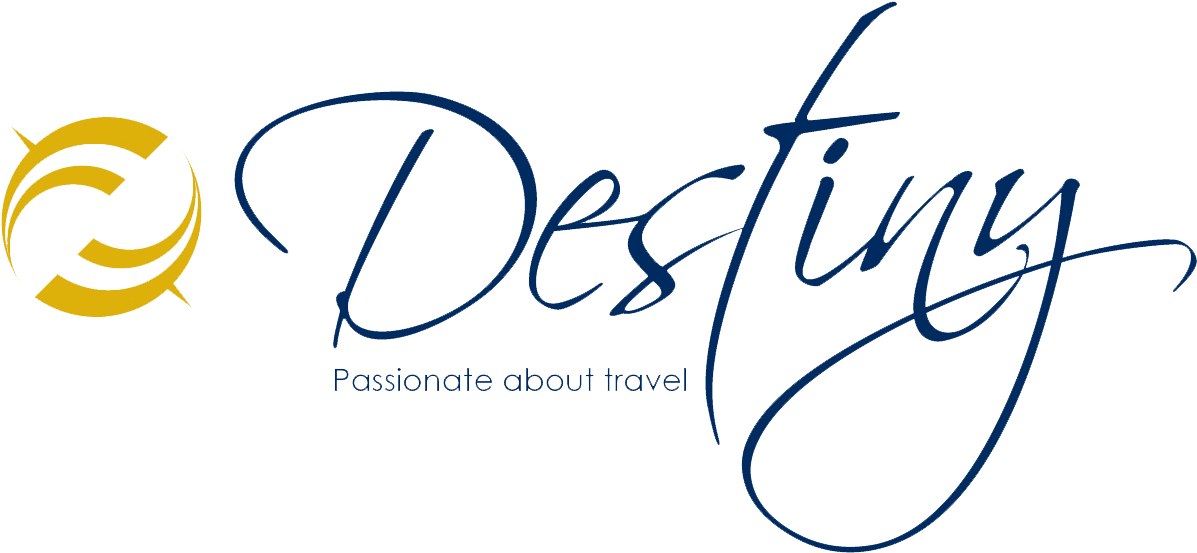 Destiny Travel Logo Design PNG Image