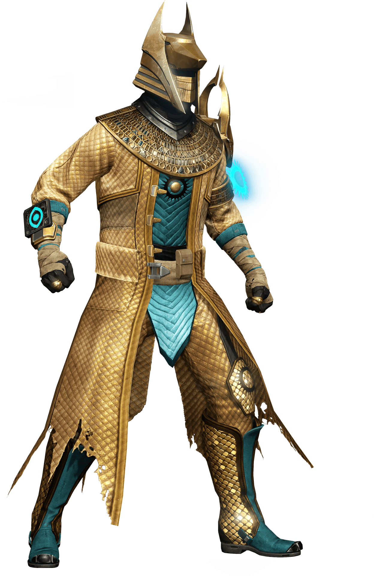 Destiny2 Warlock Armor Render PNG Image