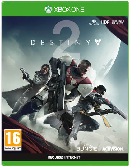 Destiny2 Xbox One Game Cover PNG Image