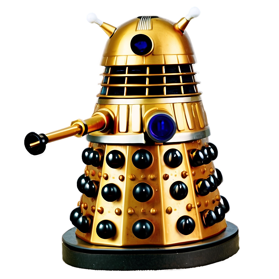 Destroyed Dalek Scene Png Cue PNG Image