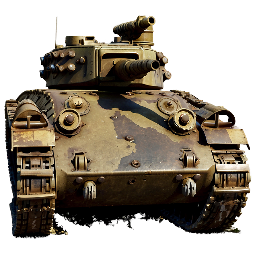 Destroyed Tank Wreck Png Eog44 PNG Image