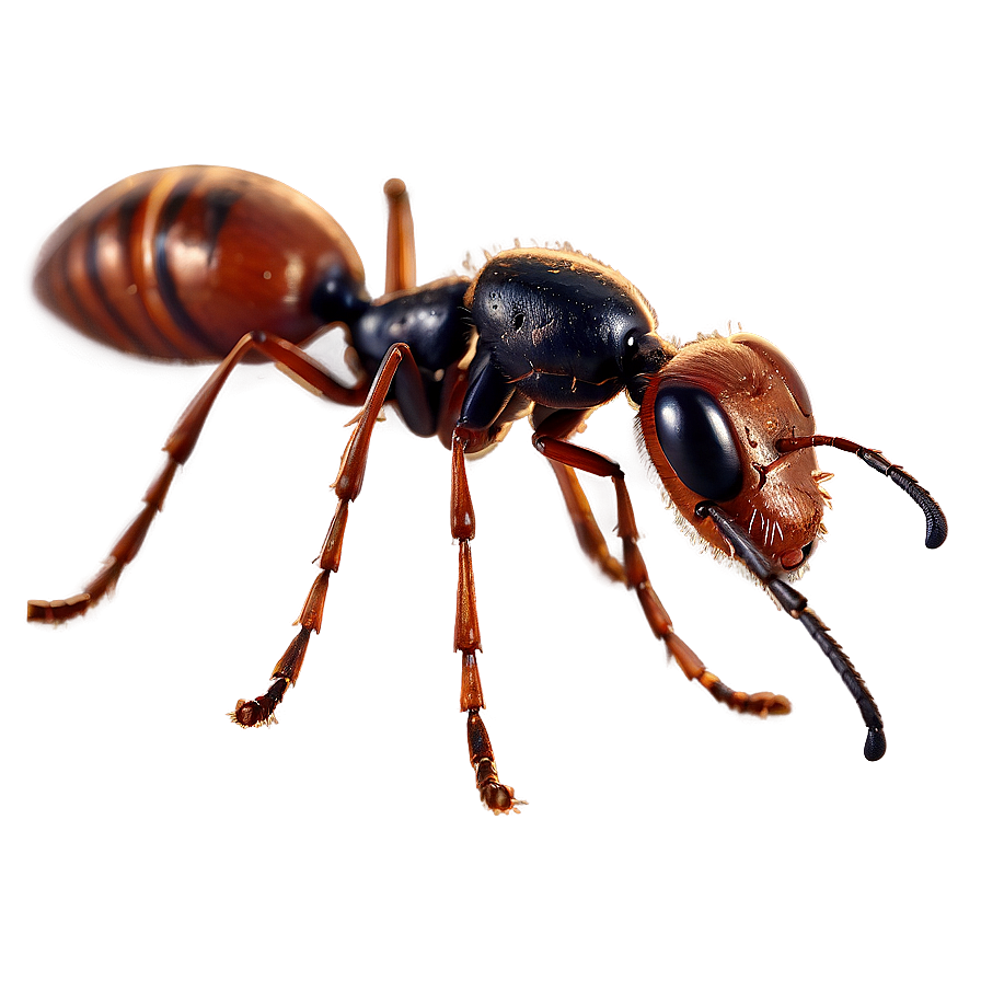 Detailed Ant Drawing Png Nsa PNG Image