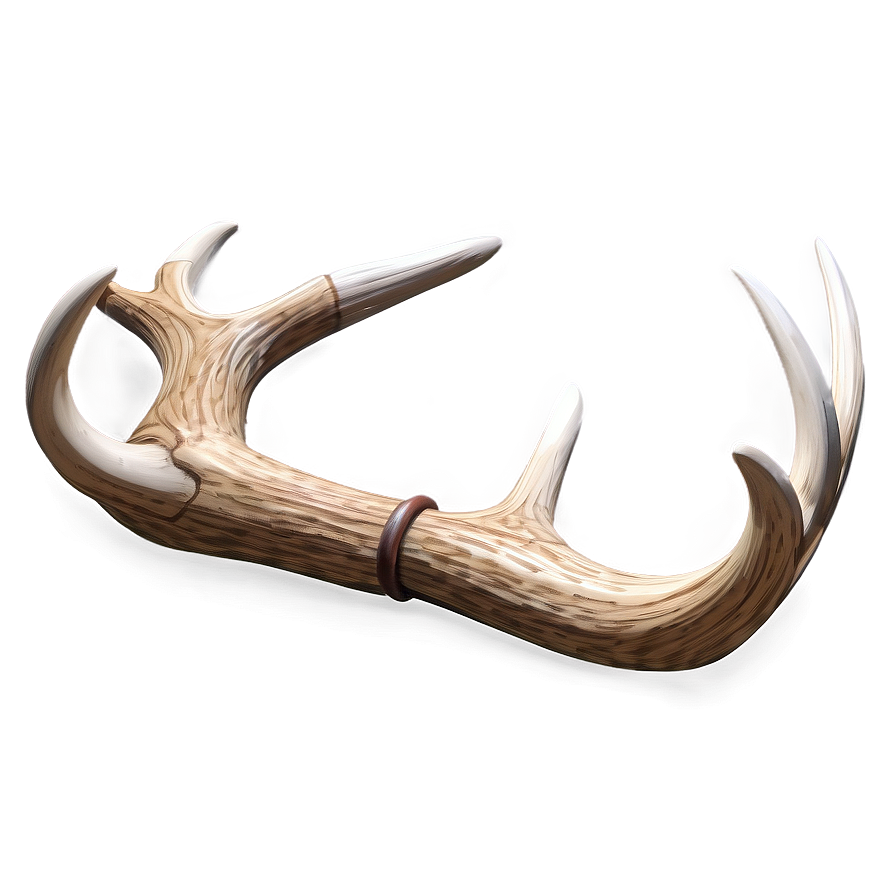 Detailed Antler Sketch Png 06212024 PNG Image