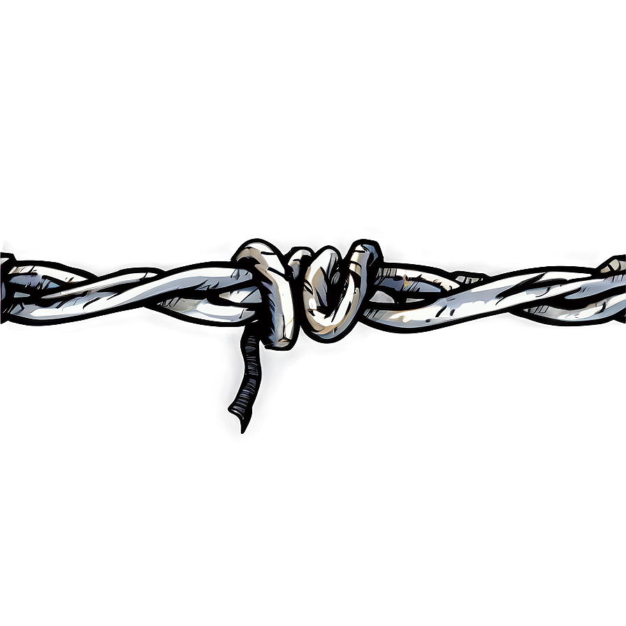 Detailed Barbed Wire Png 95 PNG Image