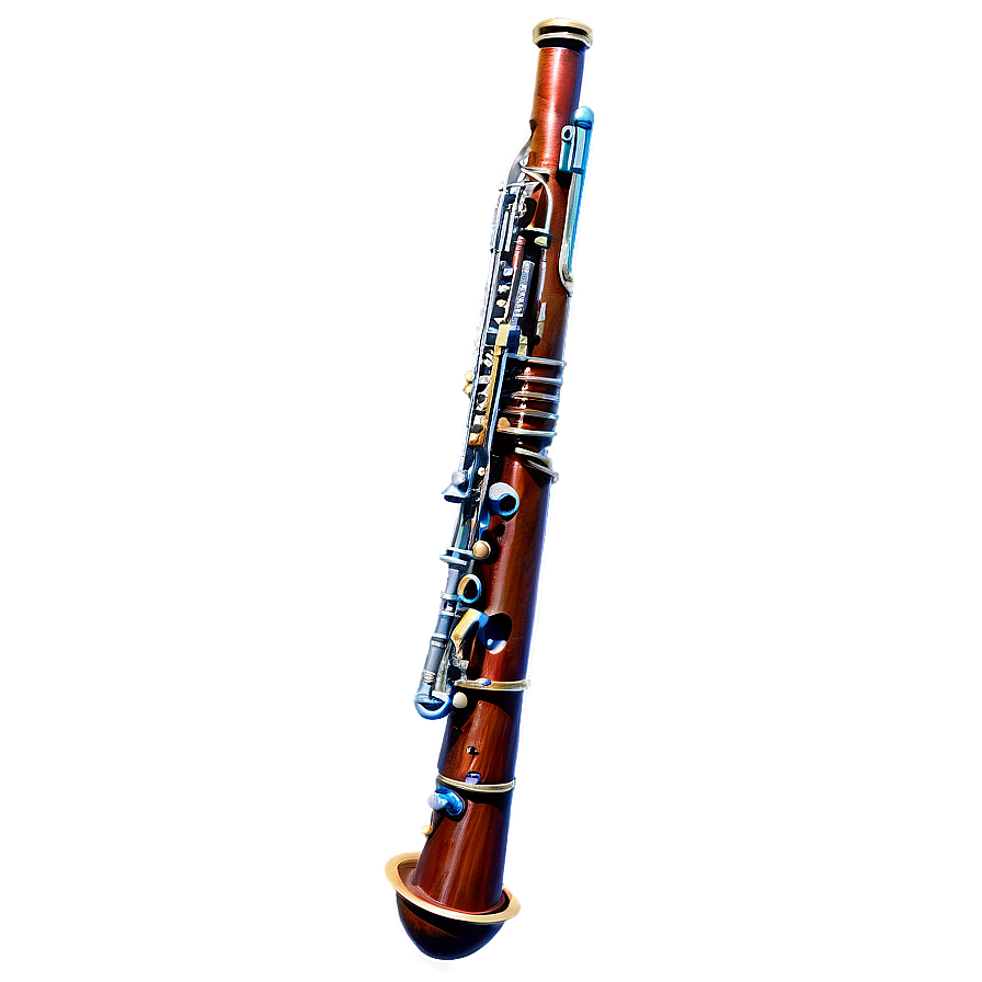 Detailed Bassoon Sketch Png Tdp PNG Image