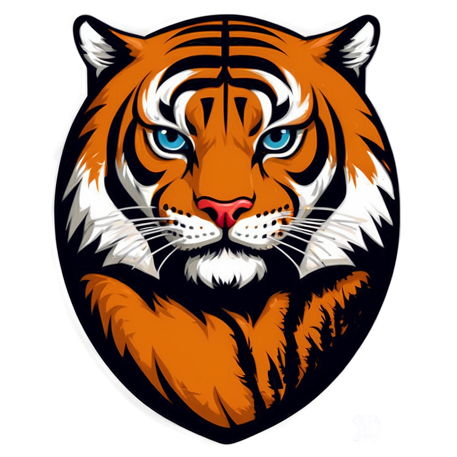 Detailed Bengals Logo Png 19 PNG Image