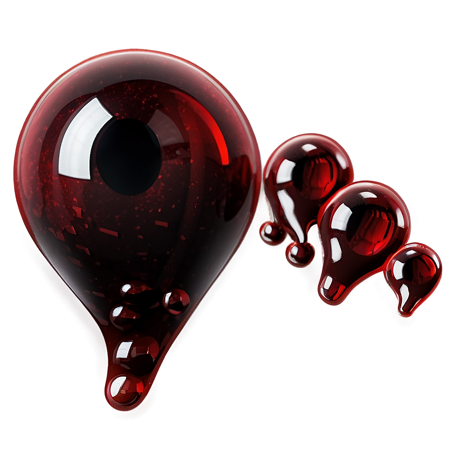 Detailed Blood Drop Png 69 PNG Image