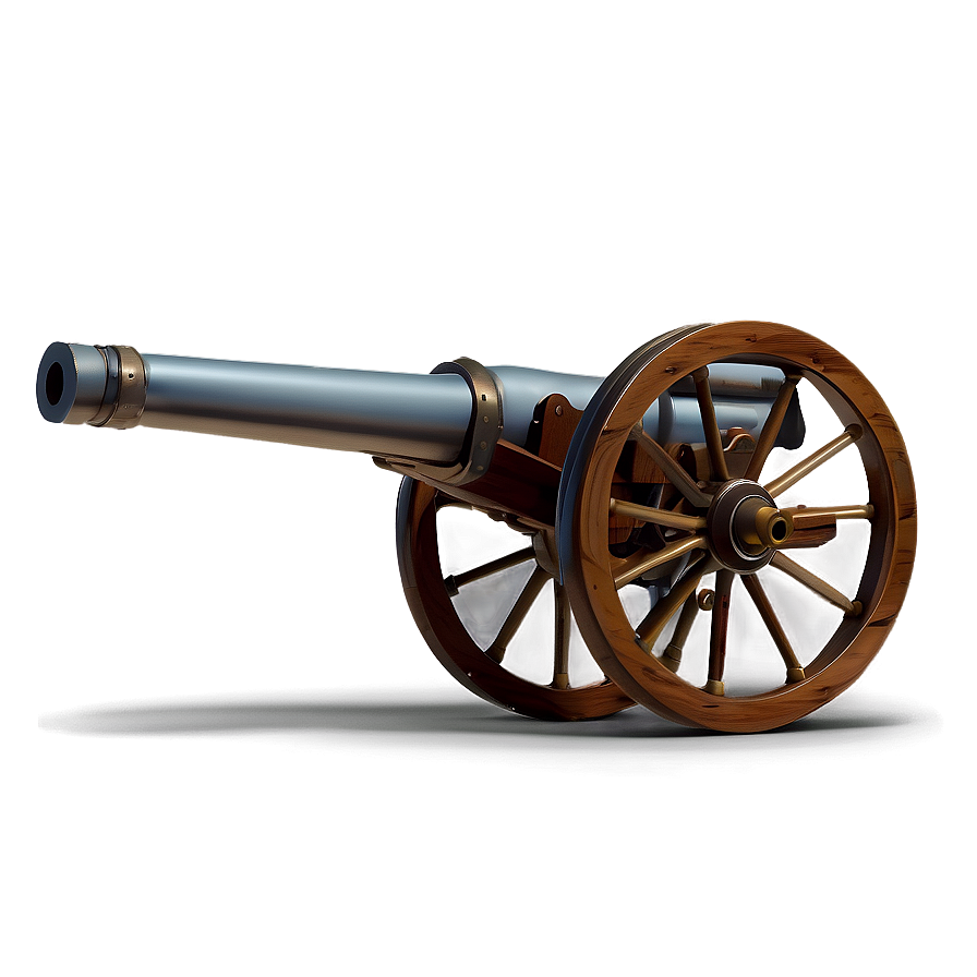 Detailed Cannon Png 05242024 PNG Image