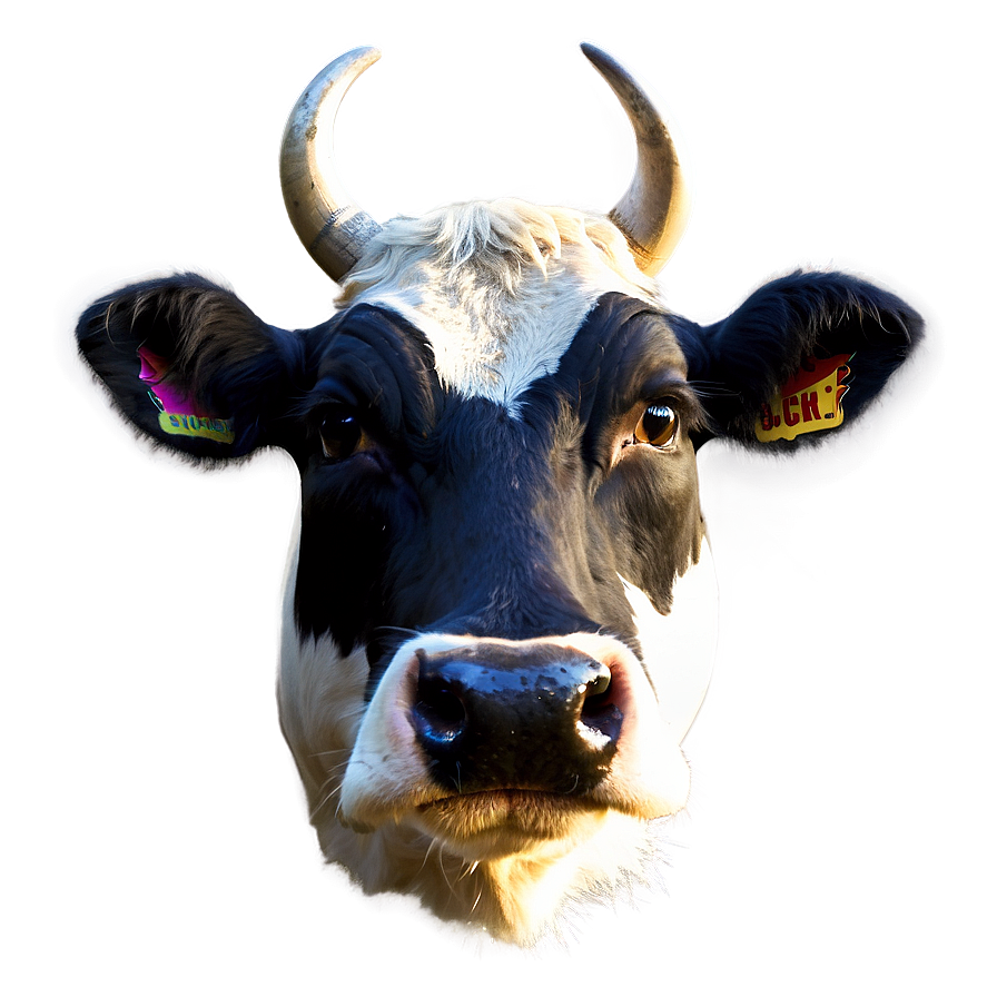 Detailed Cow Face Png Jpm20 PNG Image