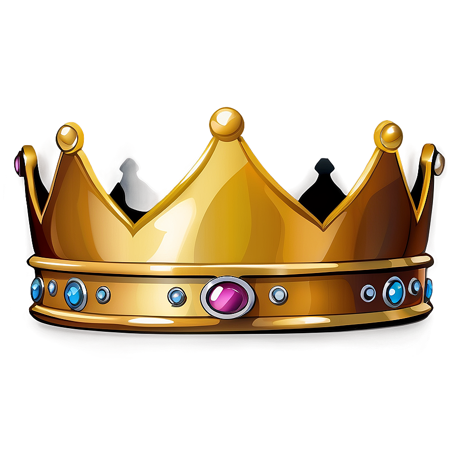 Detailed Crown Vector Png Lib89 PNG Image