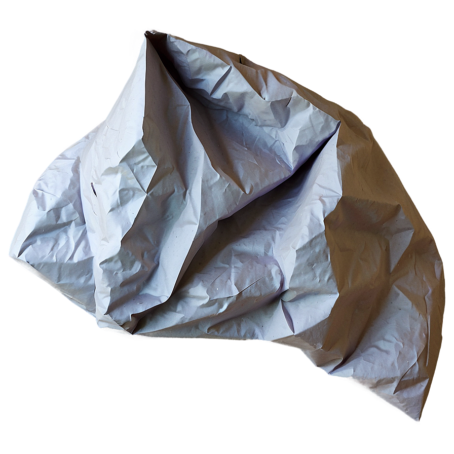 Detailed Crumpled Paper Texture Png 06282024 PNG Image