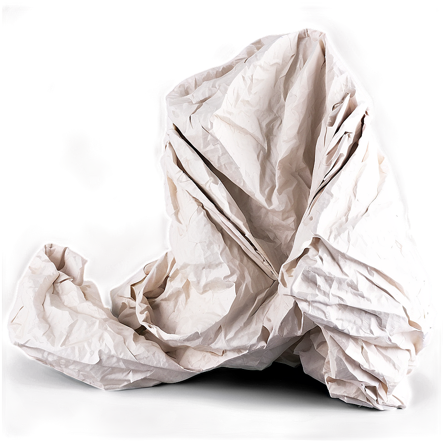 Detailed Crumpled Paper Texture Png 8 PNG Image