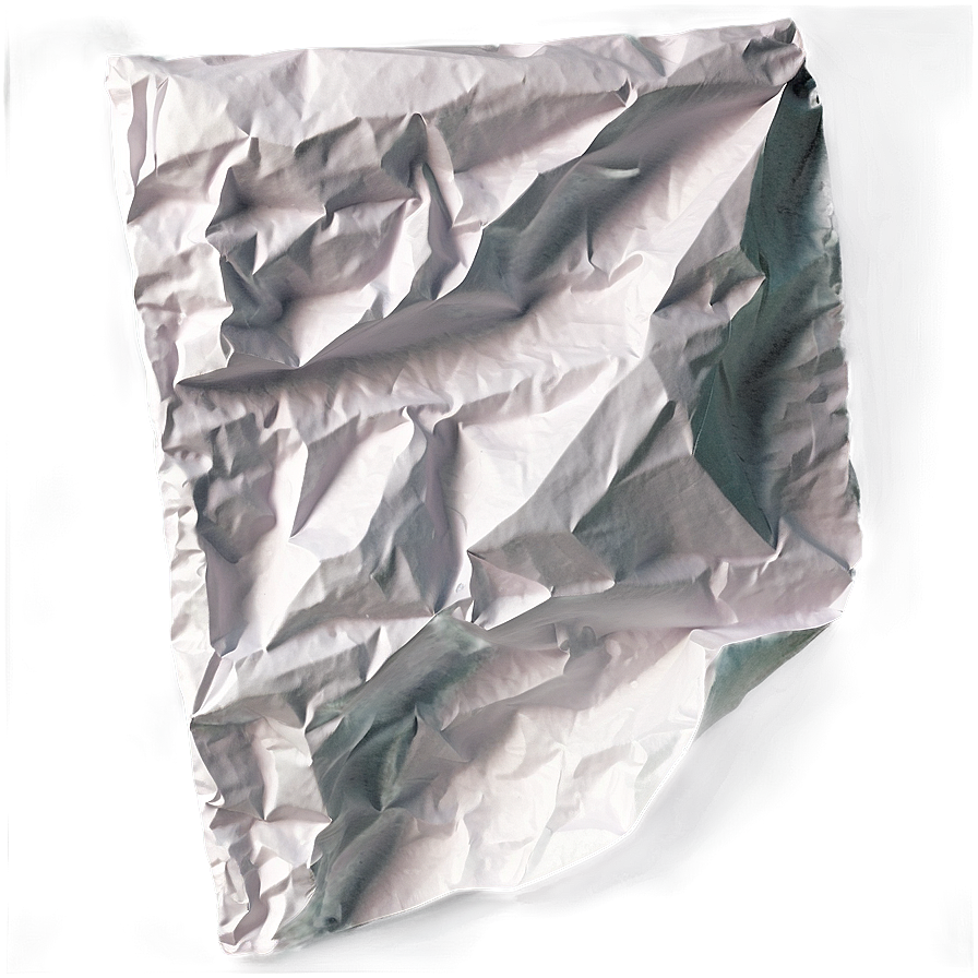 Detailed Crumpled Paper Texture Png Cmc PNG Image