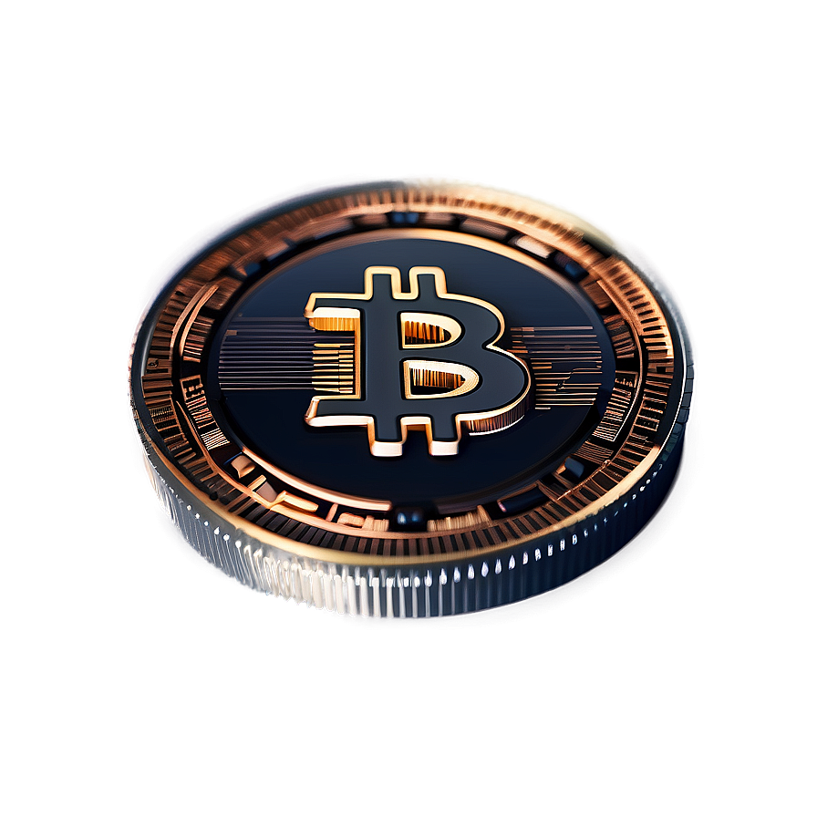 Detailed Crypto Coin Png 61 PNG Image