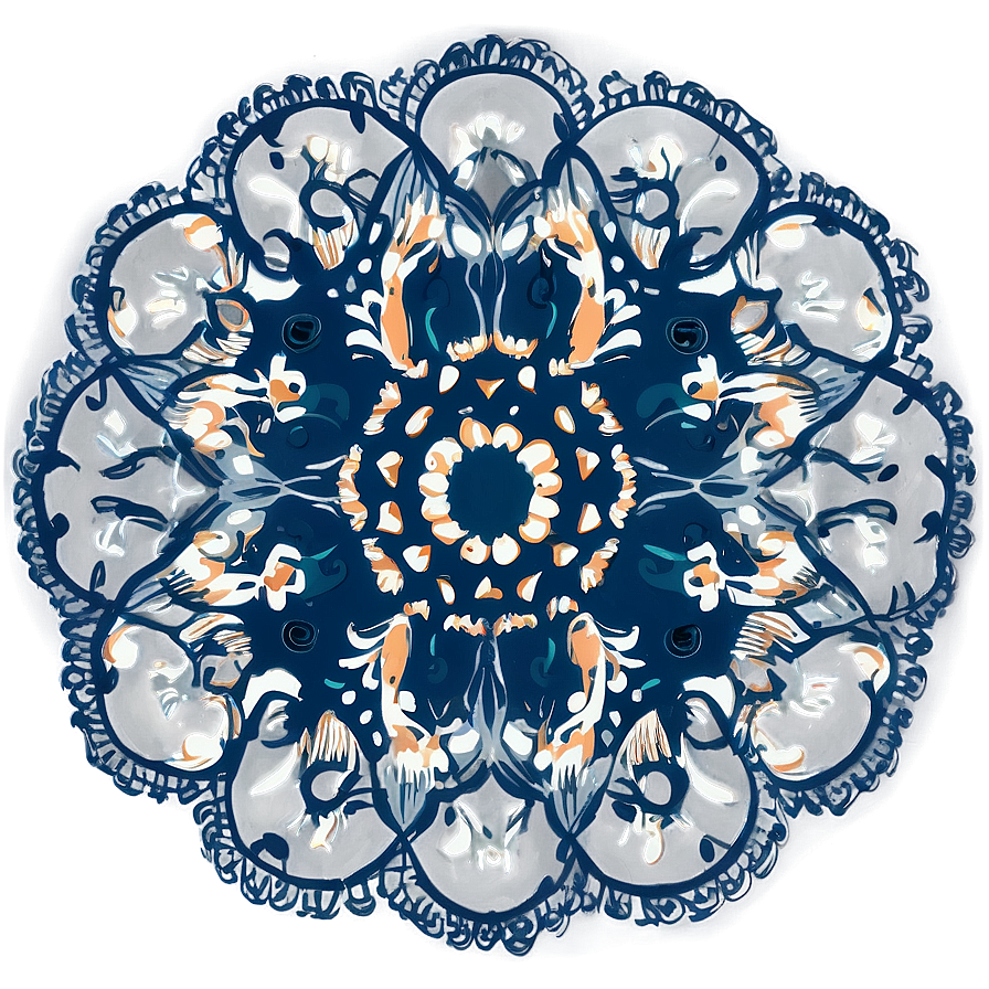 Detailed Doily Pattern Png 21 PNG Image