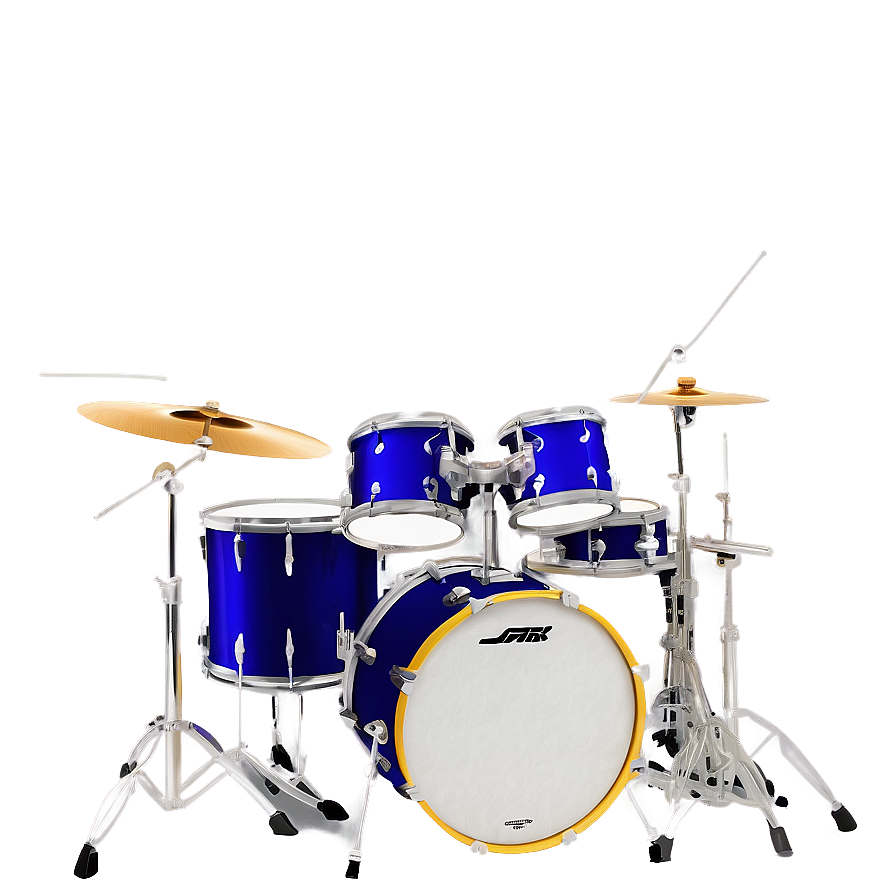 Detailed Drum Kit Png 63 PNG Image