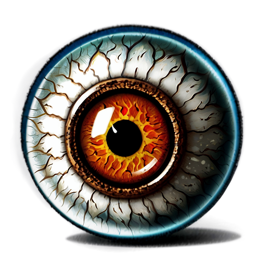 Detailed Eyeball Drawing Png 74 PNG Image