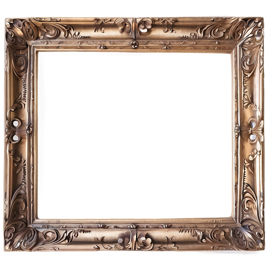 Detailed Fancy Frame Png Ayi PNG Image