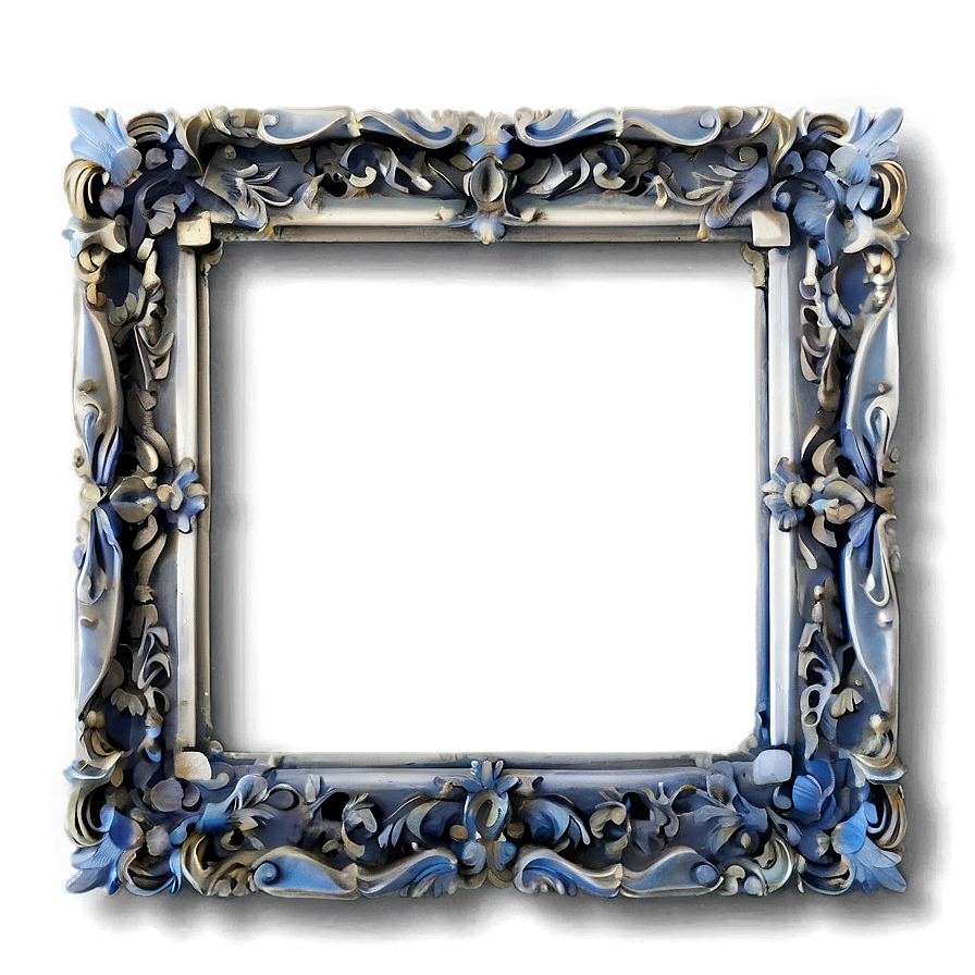 Detailed Fancy Frame Png Pcx84 PNG Image