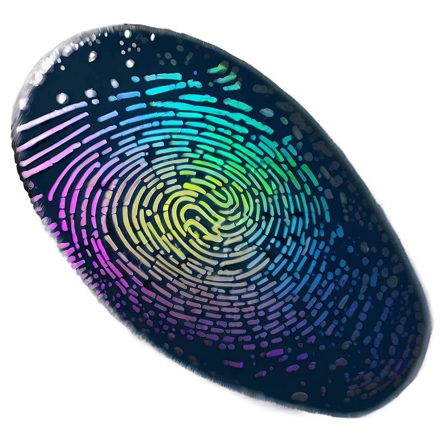 Detailed Fingerprint Design Png 16 PNG Image