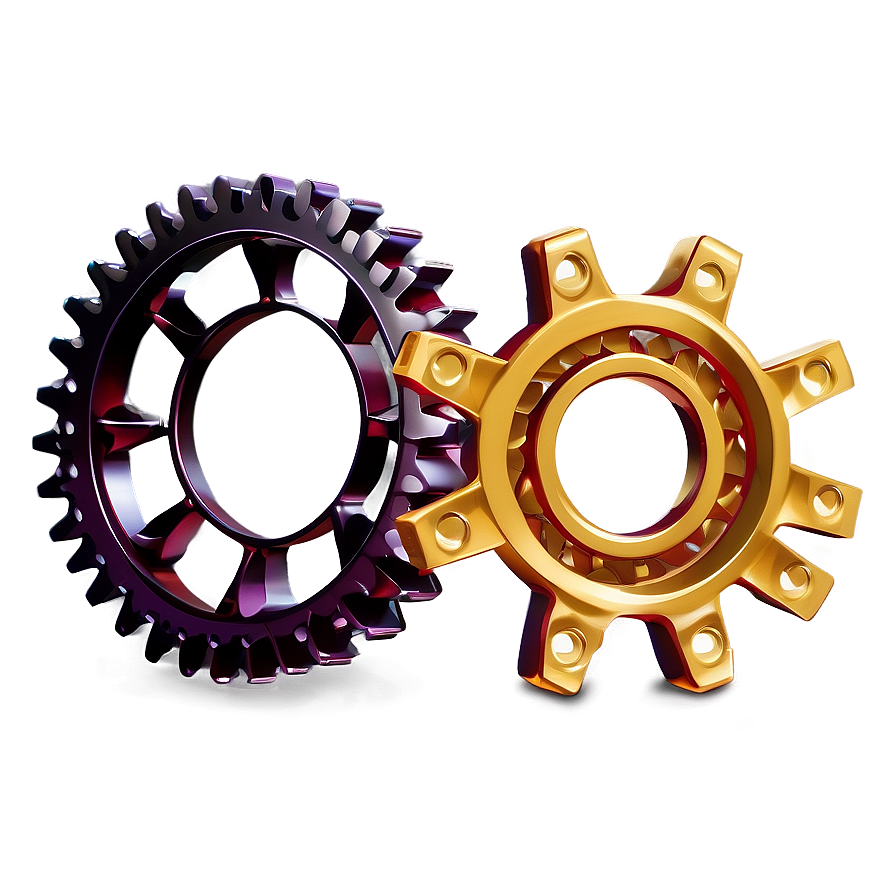 Detailed Gear Icon Png 77 PNG Image