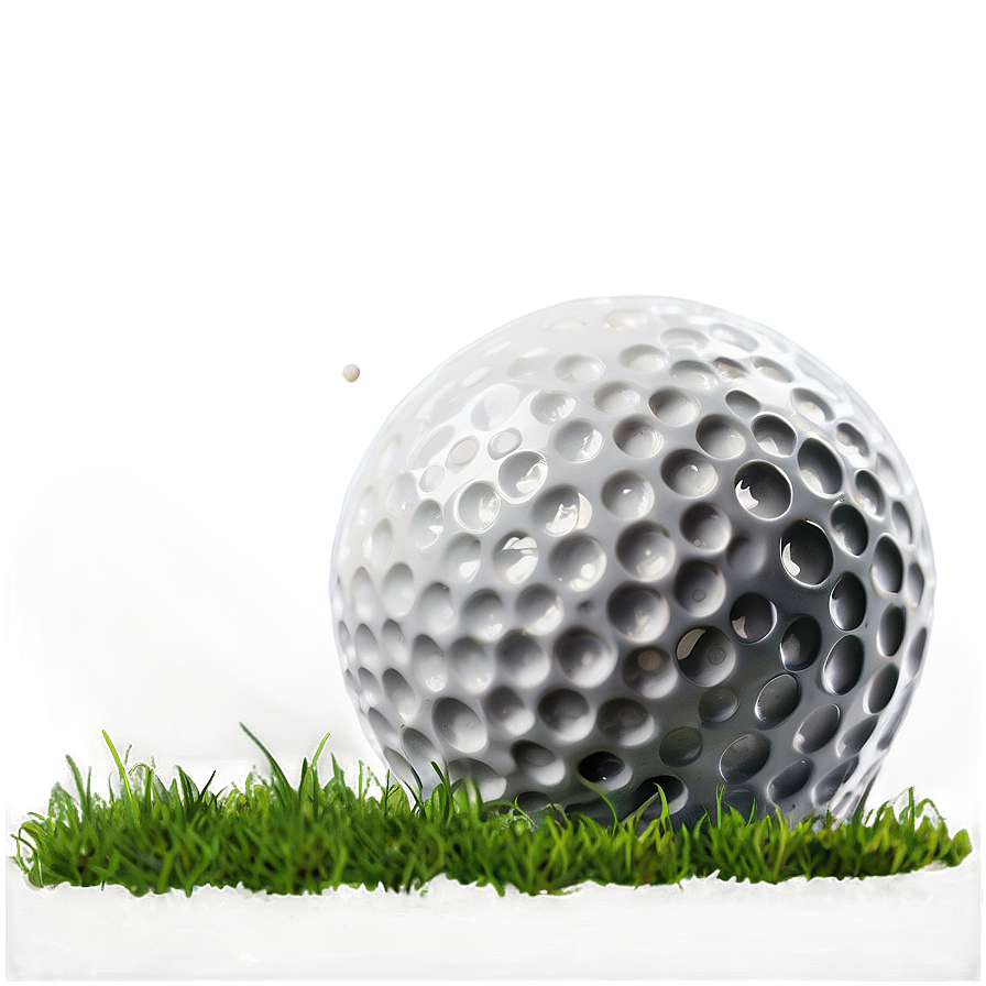 Detailed Golf Ball Png Shw78 PNG Image