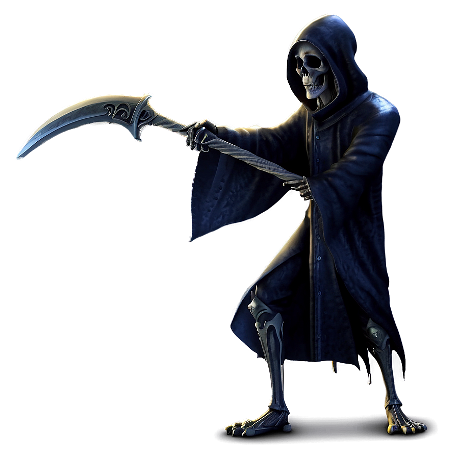 Detailed Grim Reaper Png 11 PNG Image