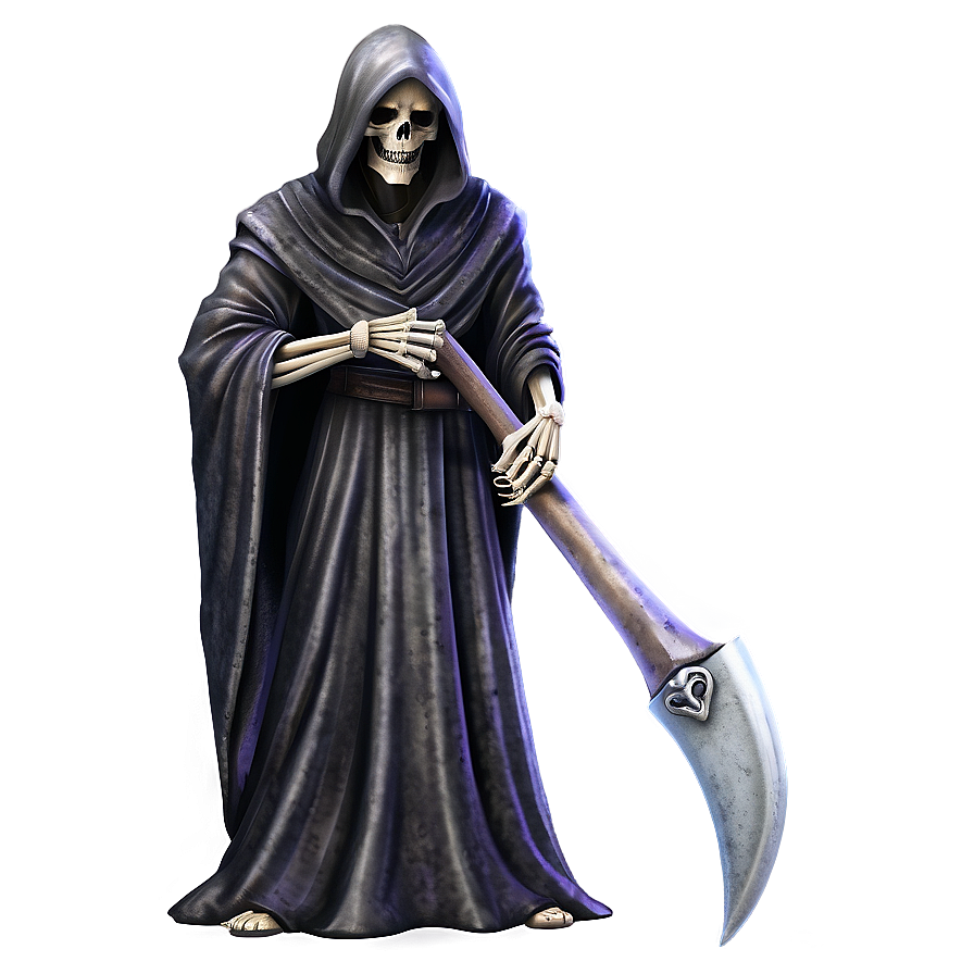 Detailed Grim Reaper Png 69 PNG Image