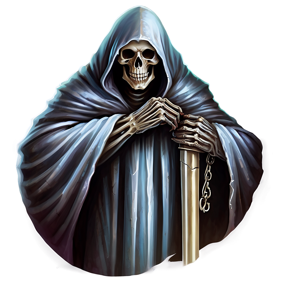 Detailed Grim Reaper Png Lkk PNG Image