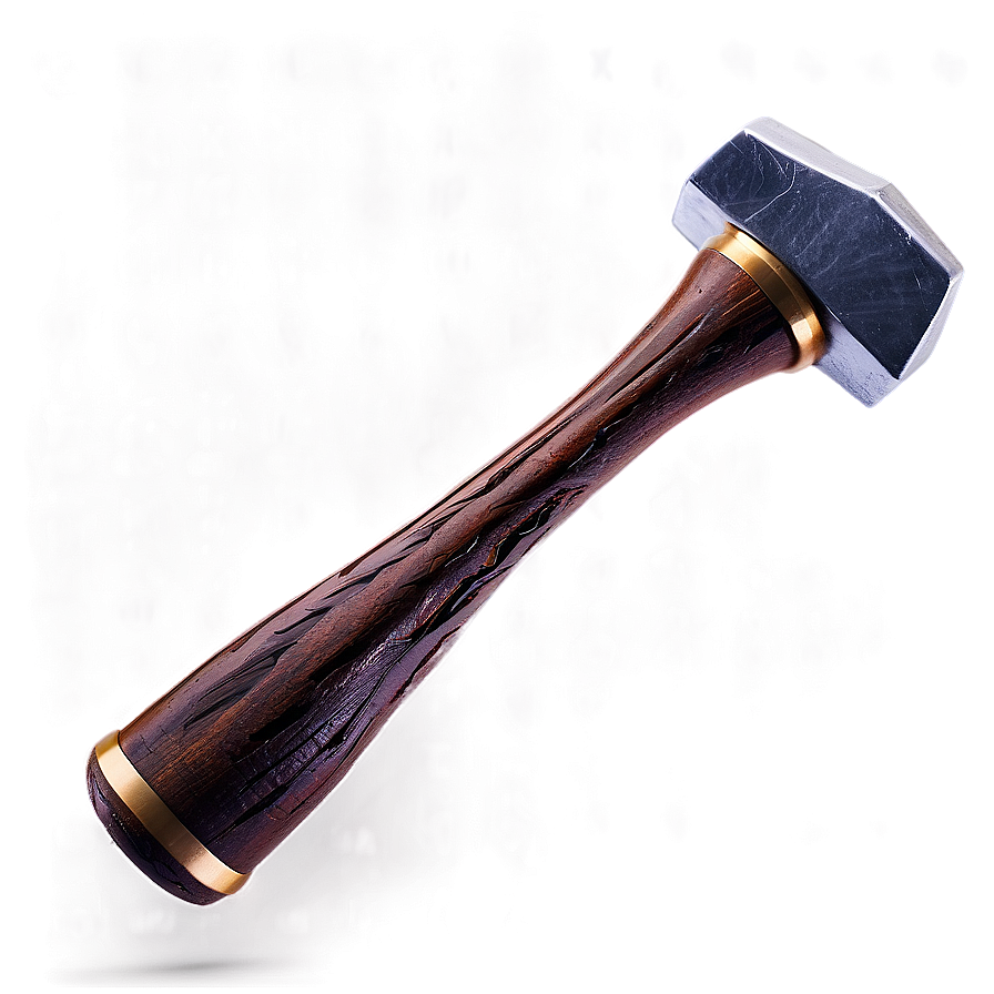 Detailed Hammer Png 17 PNG Image