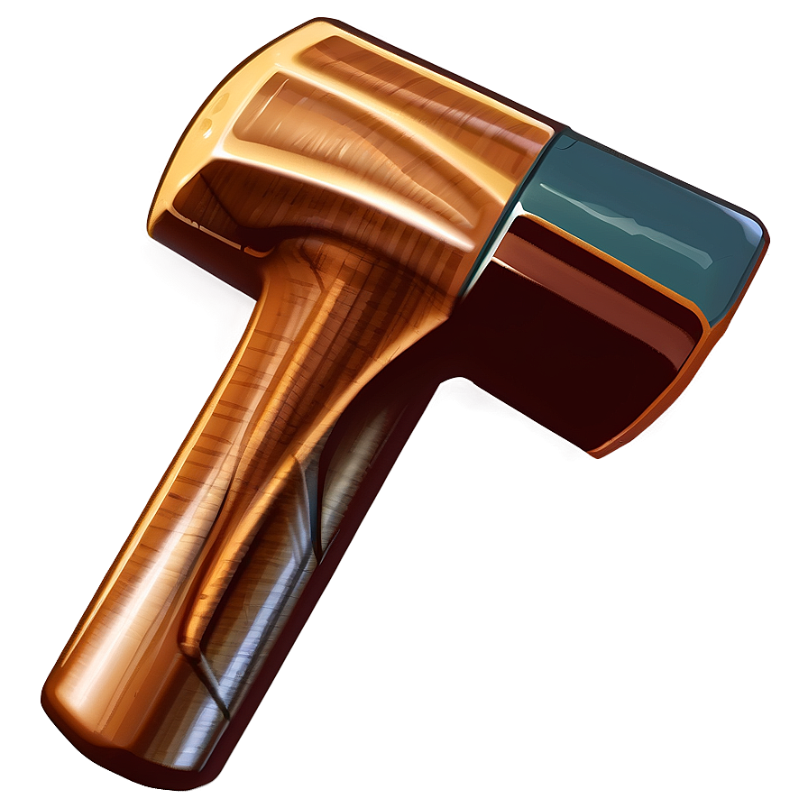 Detailed Hammer Png Agb85 PNG Image