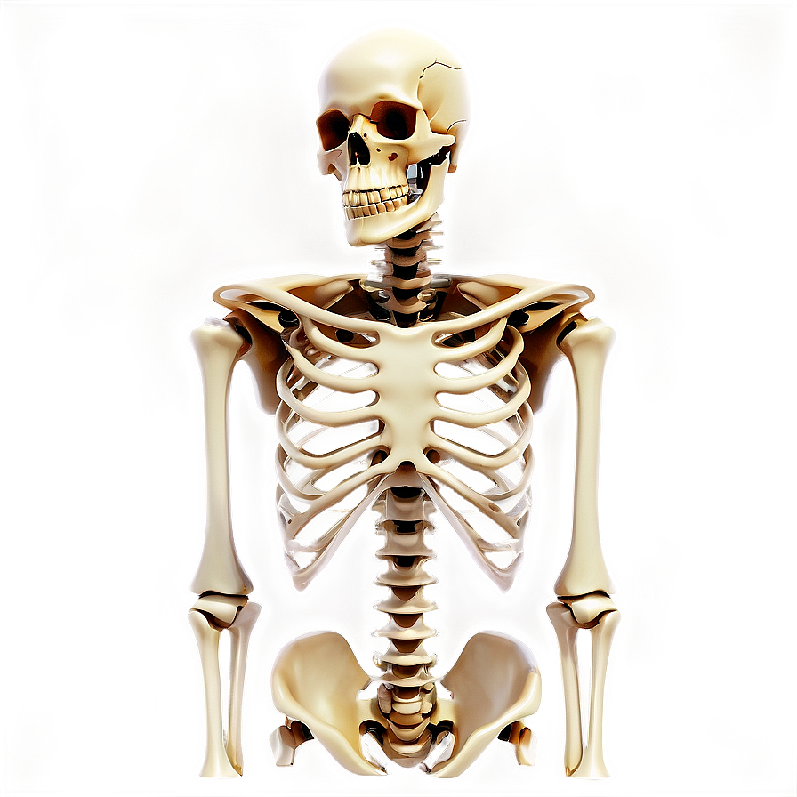 Detailed Human Skeleton Png 52 PNG Image