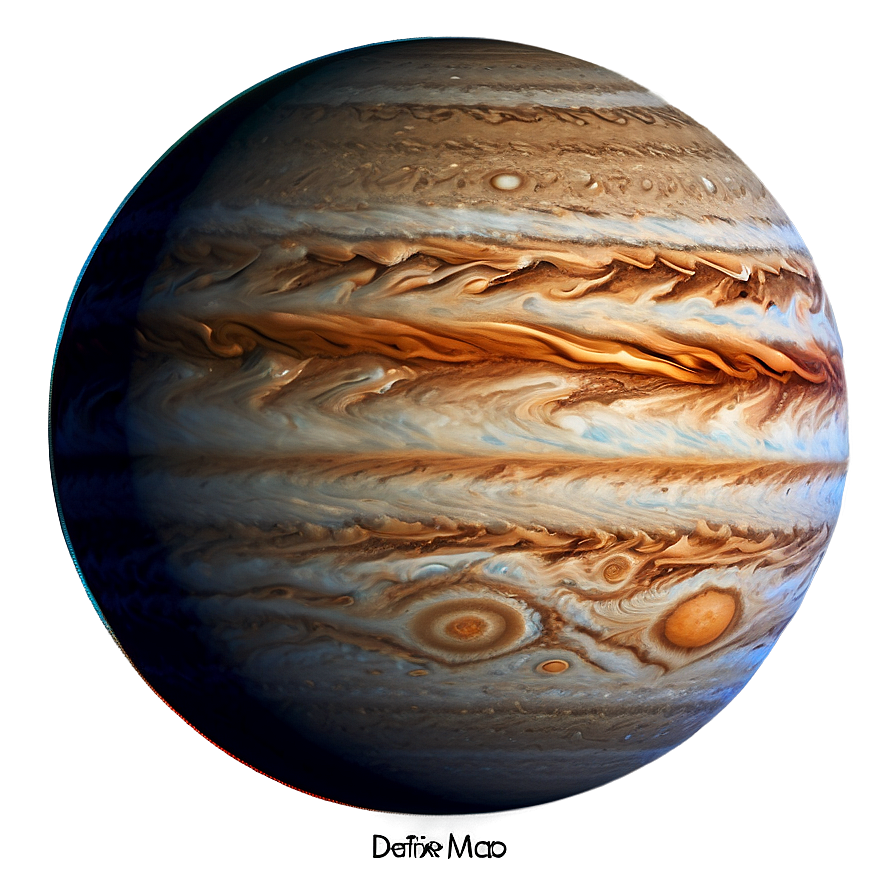 Detailed Jupiter Map Png Sak83 PNG Image