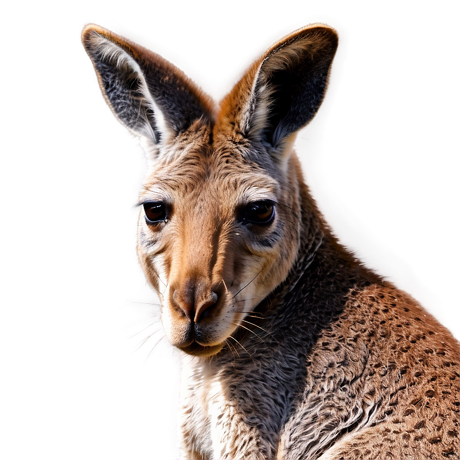 Detailed Kangaroo Png Kar73 PNG Image