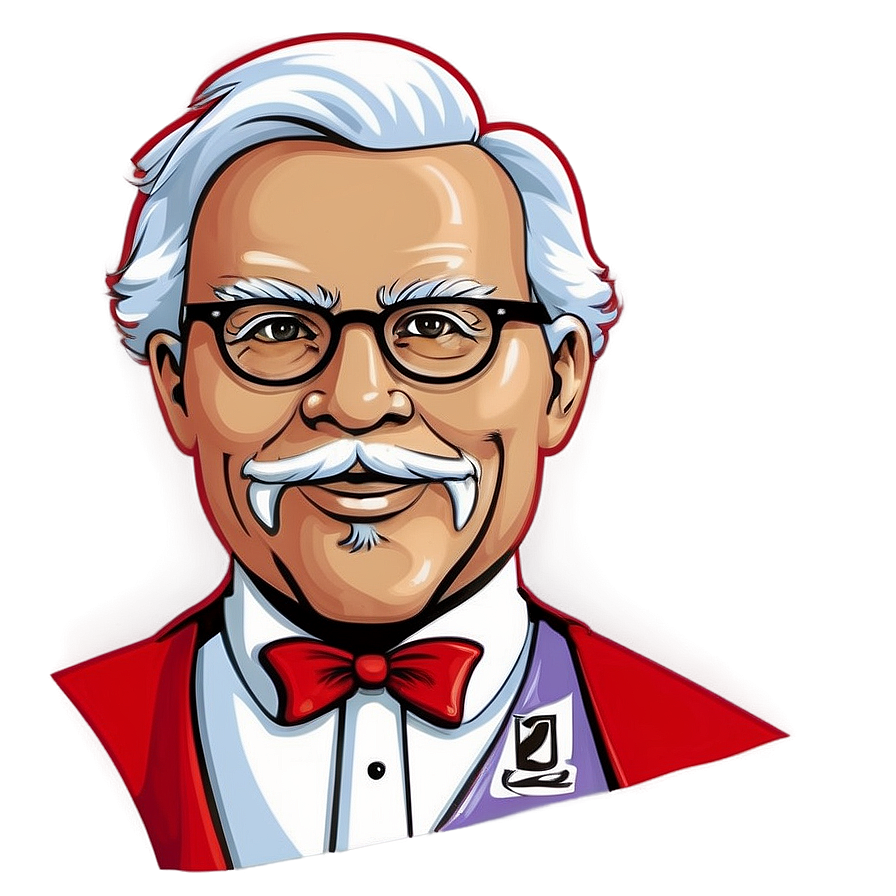 Detailed Kfc Logo With Texture Png Rxp44 PNG Image