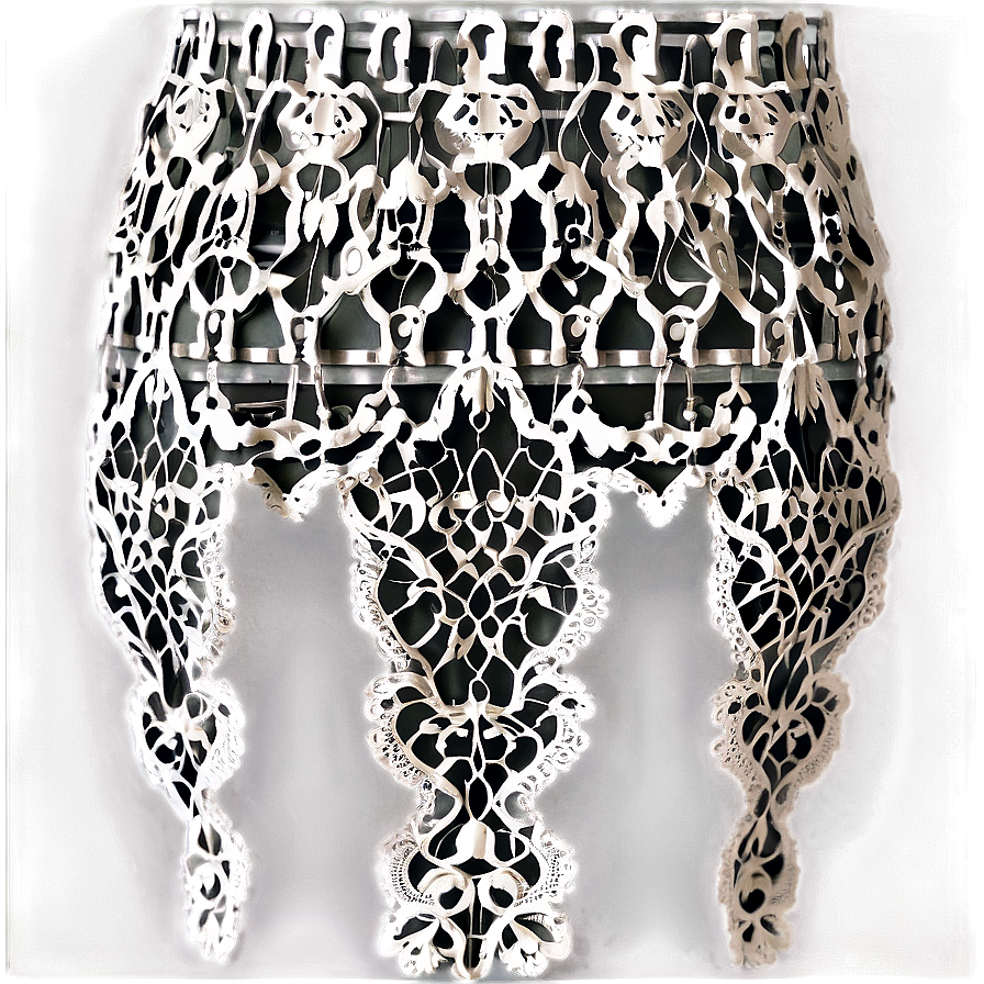 Detailed Lace Garment Texture Png 06272024 PNG Image