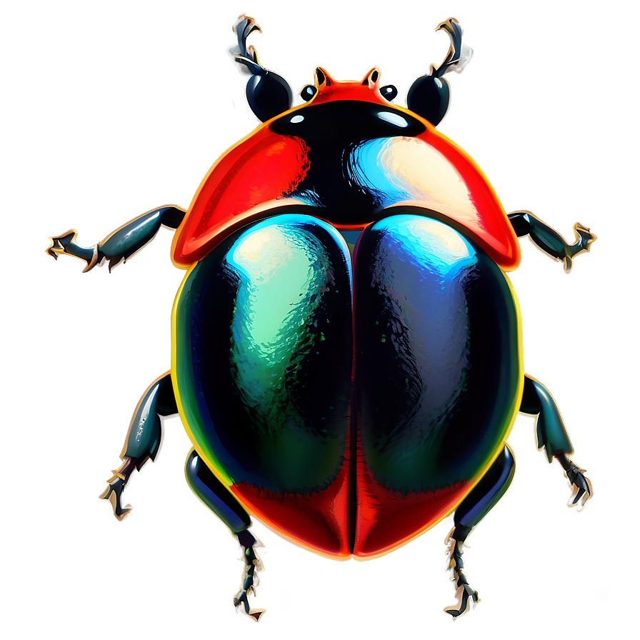 Detailed Ladybug Sketch Png 05242024 PNG Image