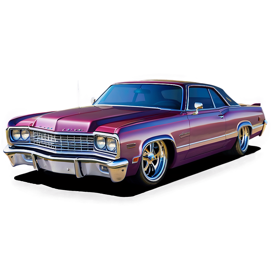 Detailed Lowrider Sketch Png Pet76 PNG Image