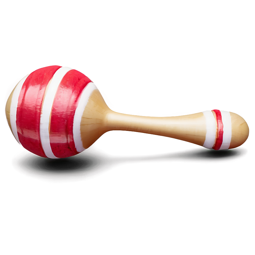 Detailed Maraca Render Png 06122024 PNG Image