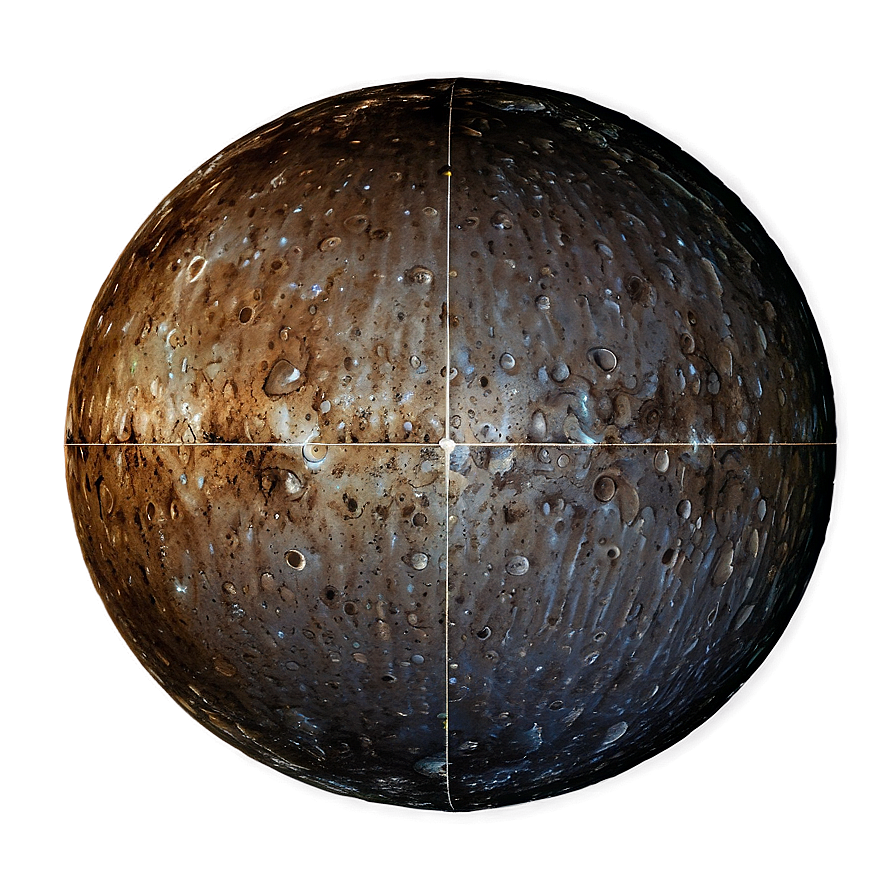 Detailed Mercury Map Png 05242024 PNG Image