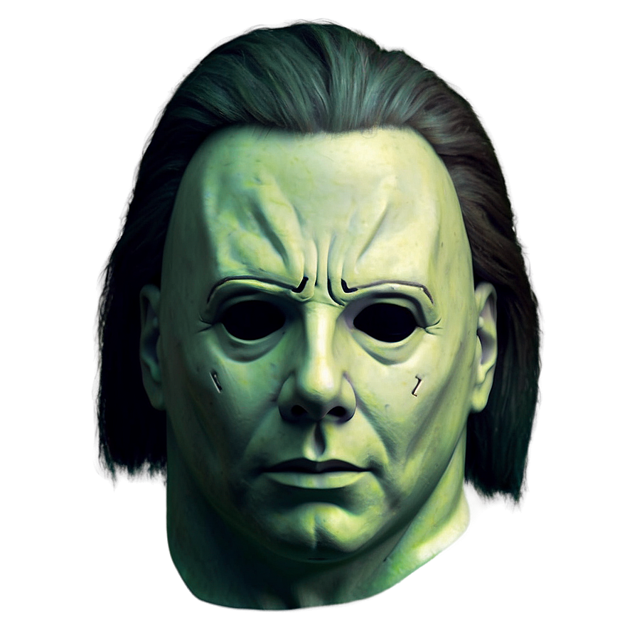 Detailed Michael Myers Face Drawing Png Vpl PNG Image