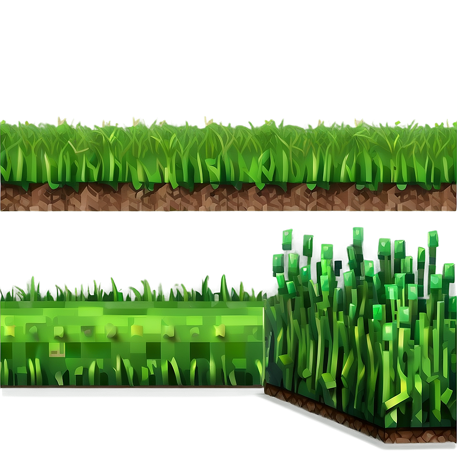 Detailed Minecraft Grass Texture Block Png Bnj PNG Image