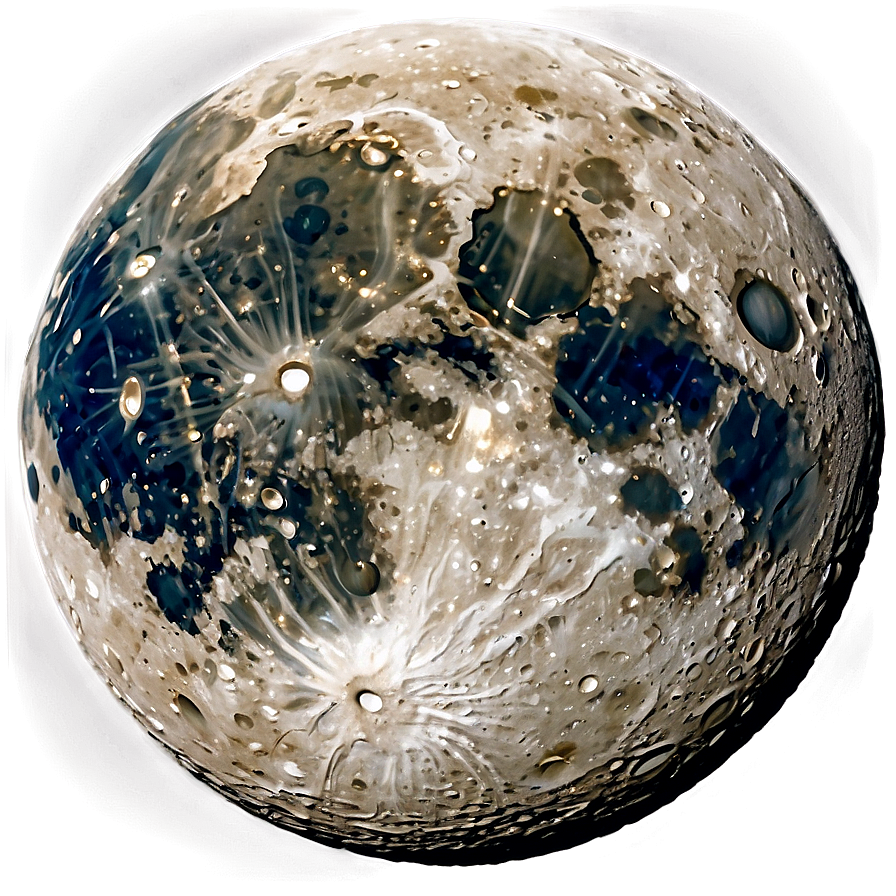 Detailed Moon Surface Texture Png Bcb14 PNG Image