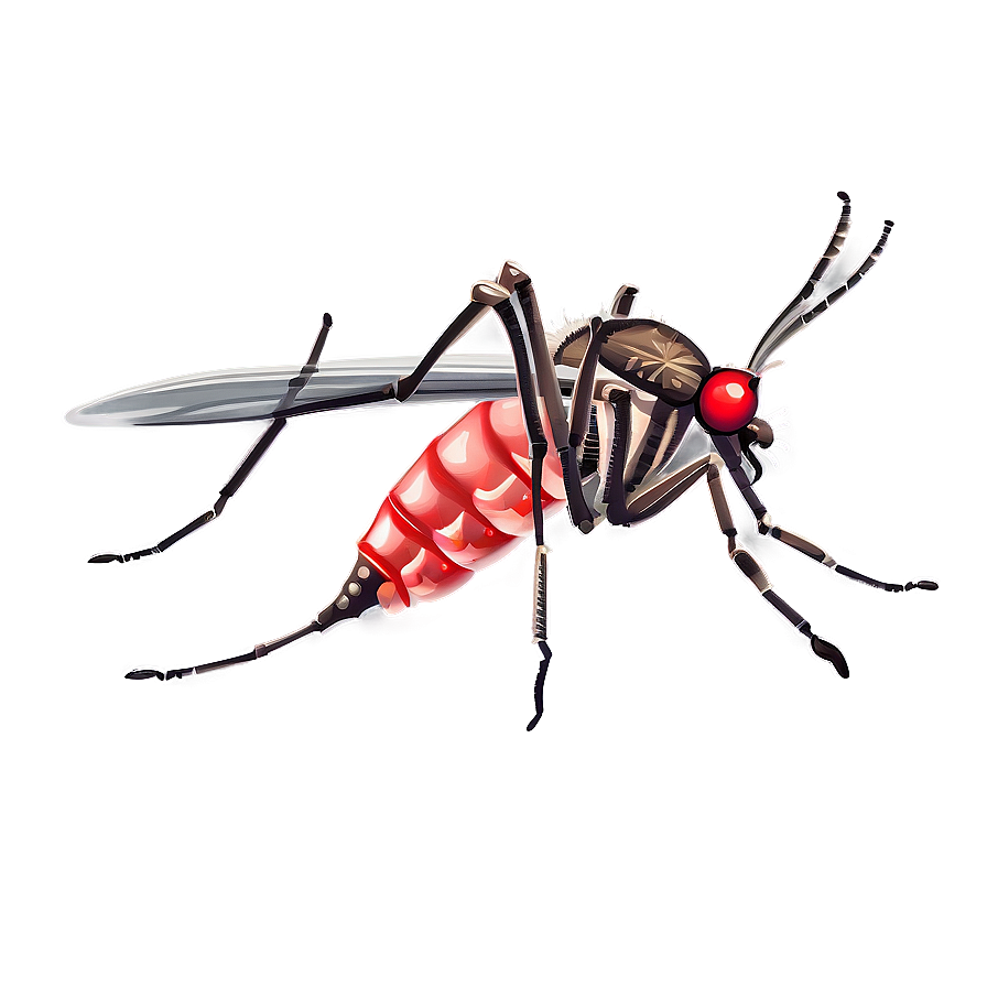 Detailed Mosquito Png 89 PNG Image