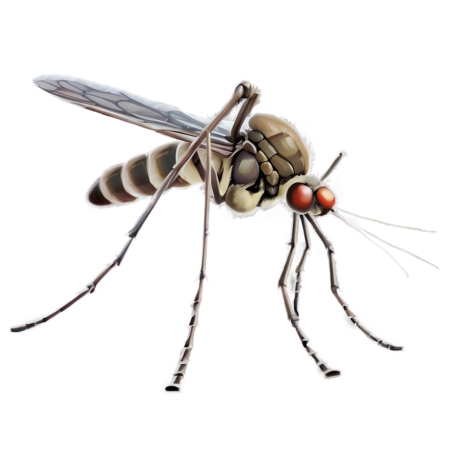 Detailed Mosquito Png Mno35 PNG Image