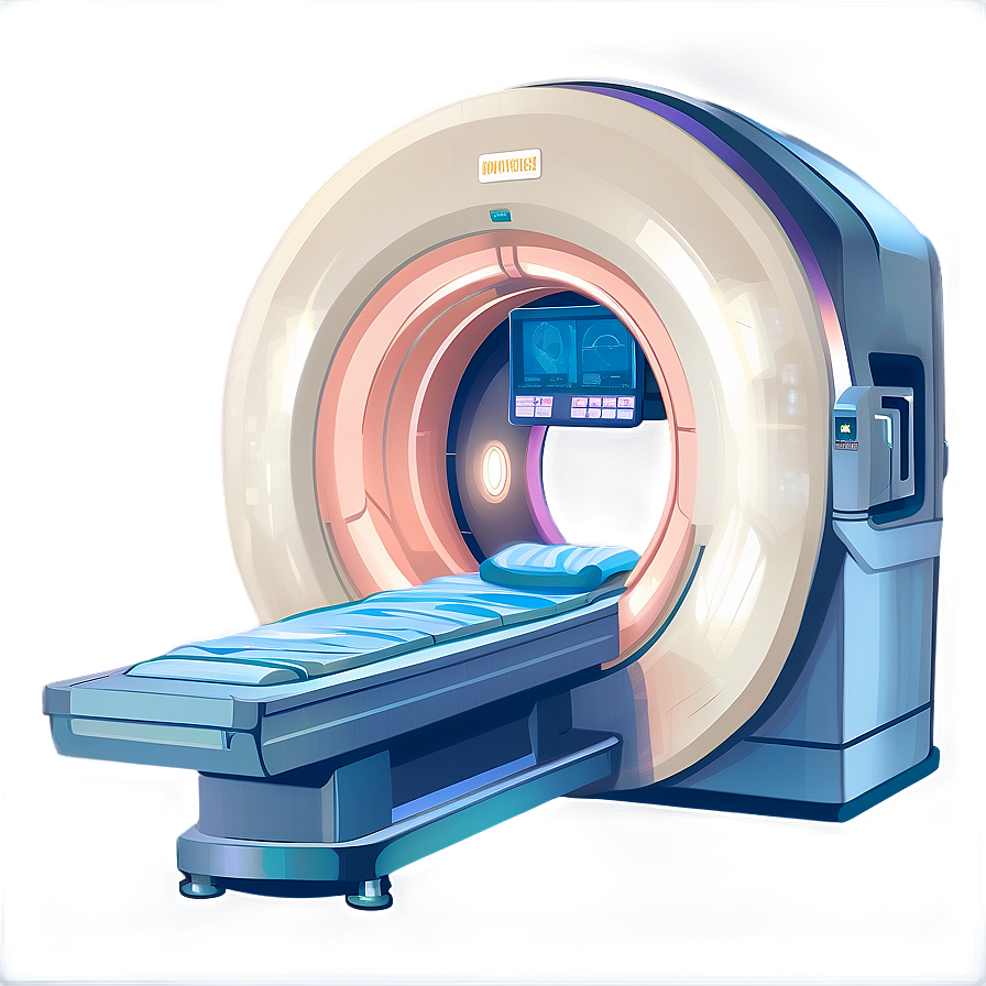 Detailed Mri Scanner Transparent Png 16 PNG Image